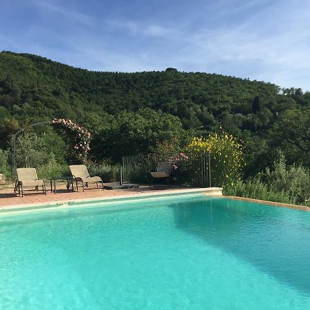 Tartagli Luxury Villa with Pool - a Fontanaro Property Paciano Esterno foto