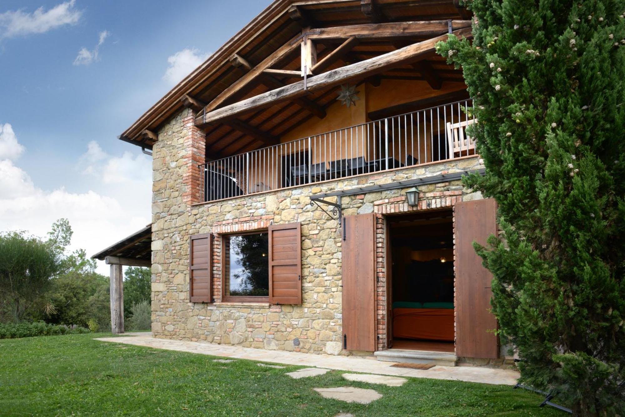 Tartagli Luxury Villa with Pool - a Fontanaro Property Paciano Esterno foto
