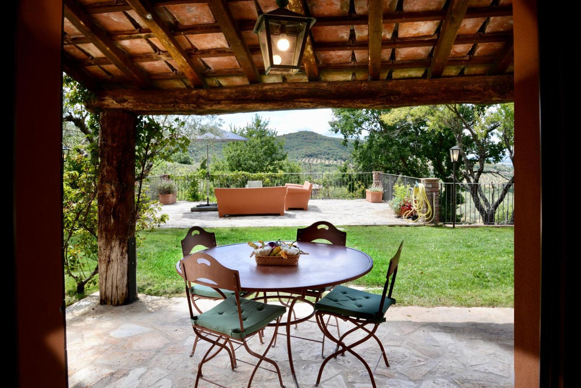 Tartagli Luxury Villa with Pool - a Fontanaro Property Paciano Esterno foto