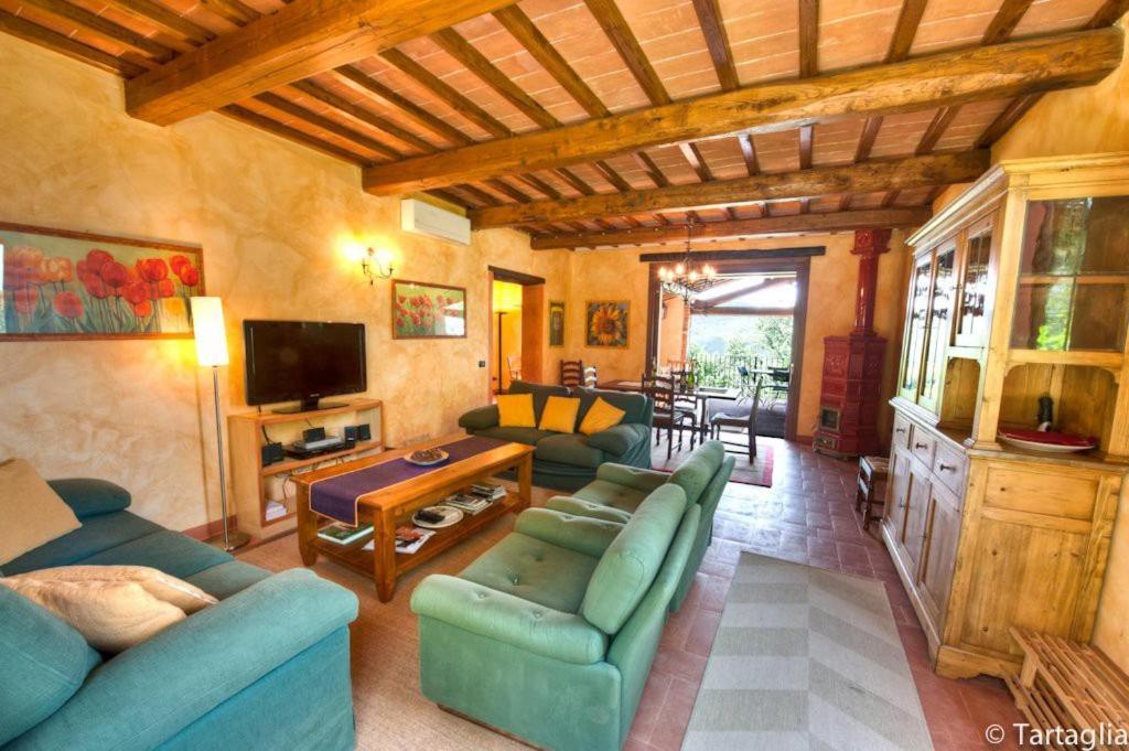 Tartagli Luxury Villa with Pool - a Fontanaro Property Paciano Esterno foto