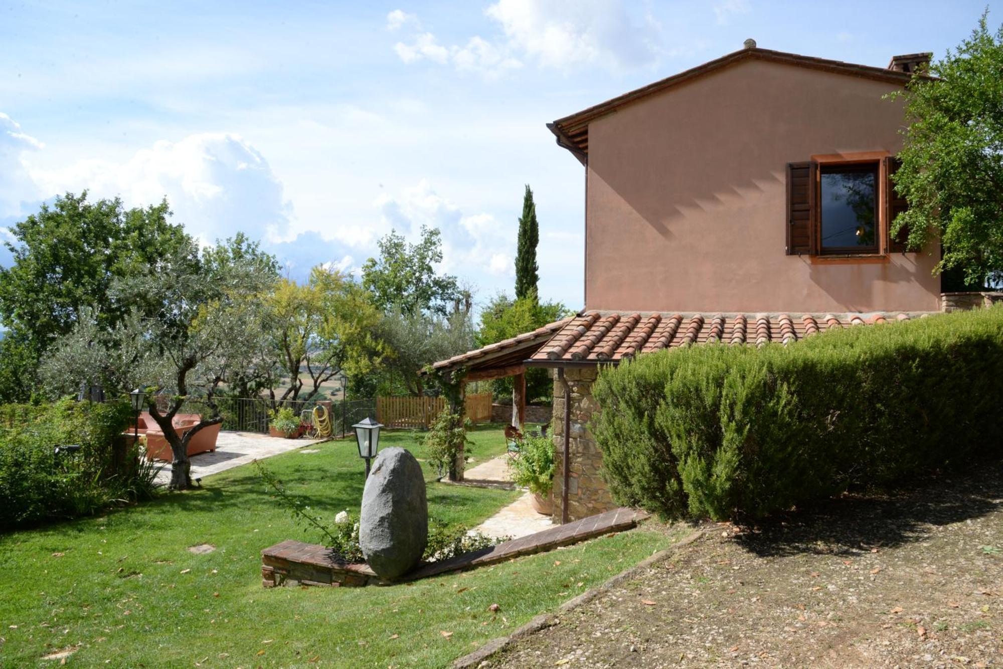 Tartagli Luxury Villa with Pool - a Fontanaro Property Paciano Esterno foto