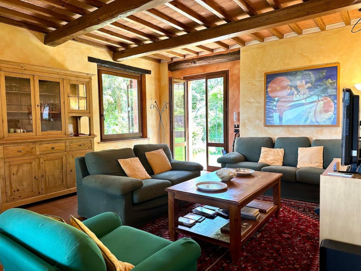 Tartagli Luxury Villa with Pool - a Fontanaro Property Paciano Esterno foto