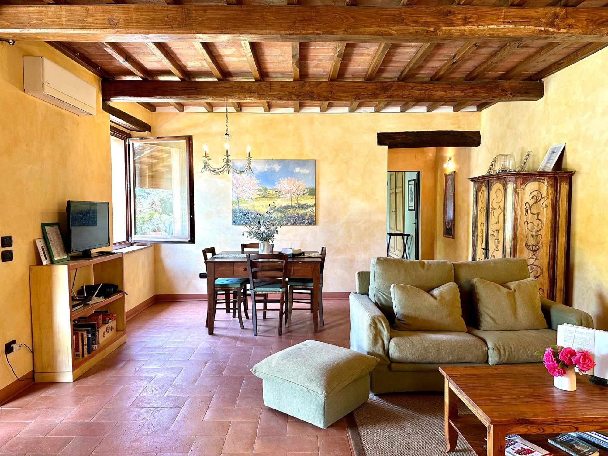 Tartagli Luxury Villa with Pool - a Fontanaro Property Paciano Esterno foto