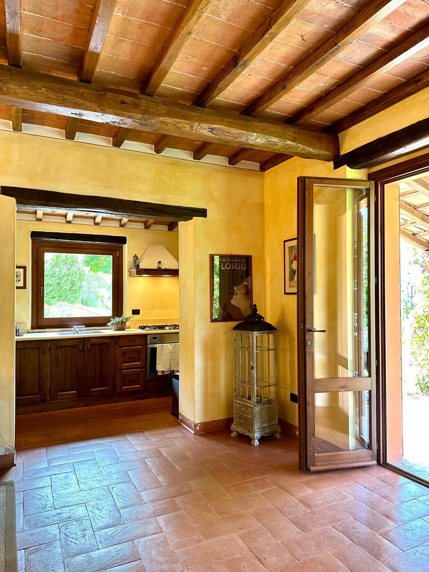 Tartagli Luxury Villa with Pool - a Fontanaro Property Paciano Esterno foto