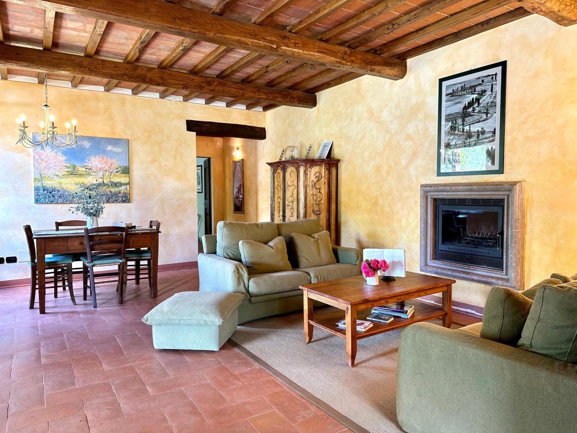 Tartagli Luxury Villa with Pool - a Fontanaro Property Paciano Esterno foto