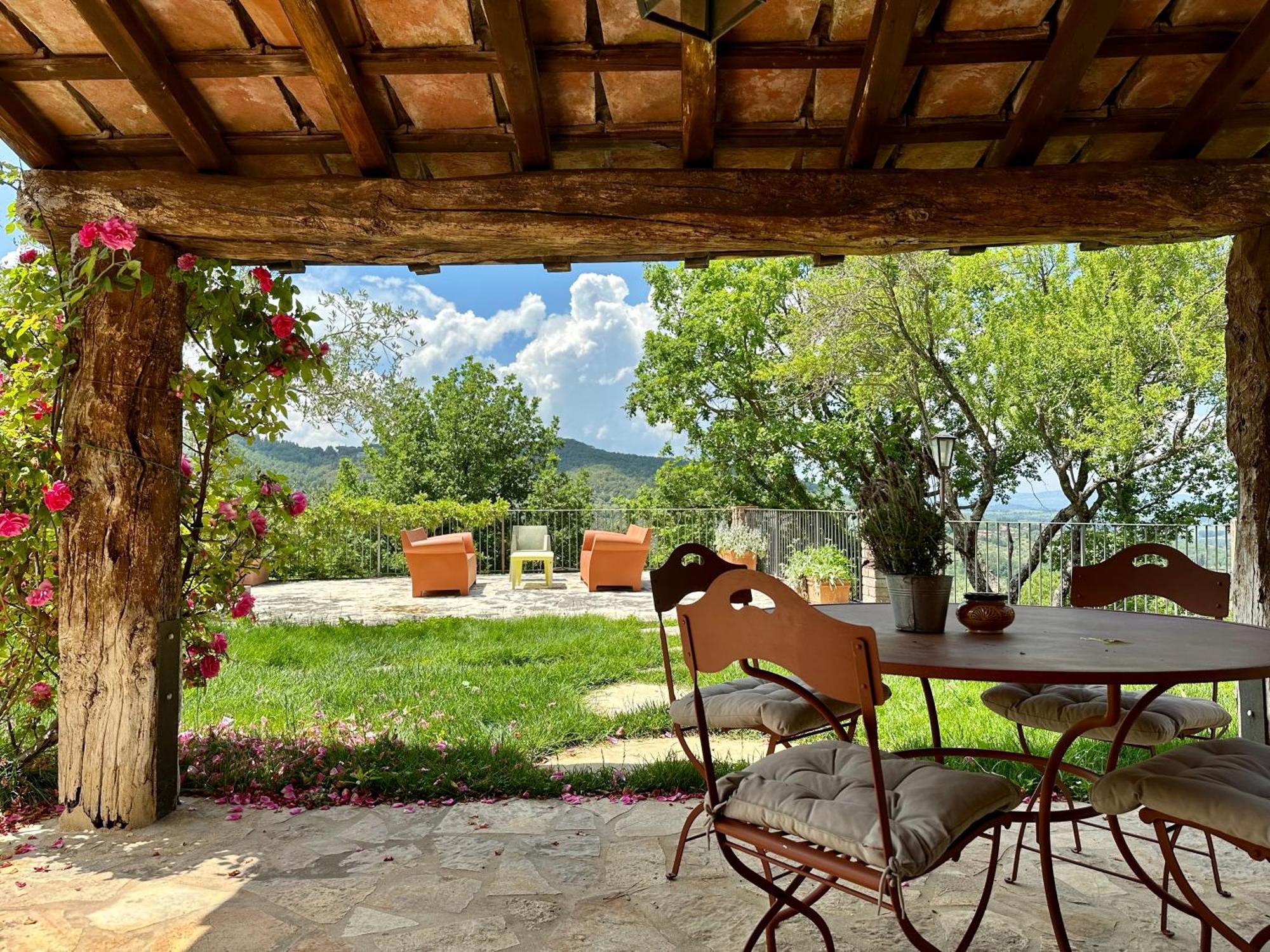 Tartagli Luxury Villa with Pool - a Fontanaro Property Paciano Esterno foto