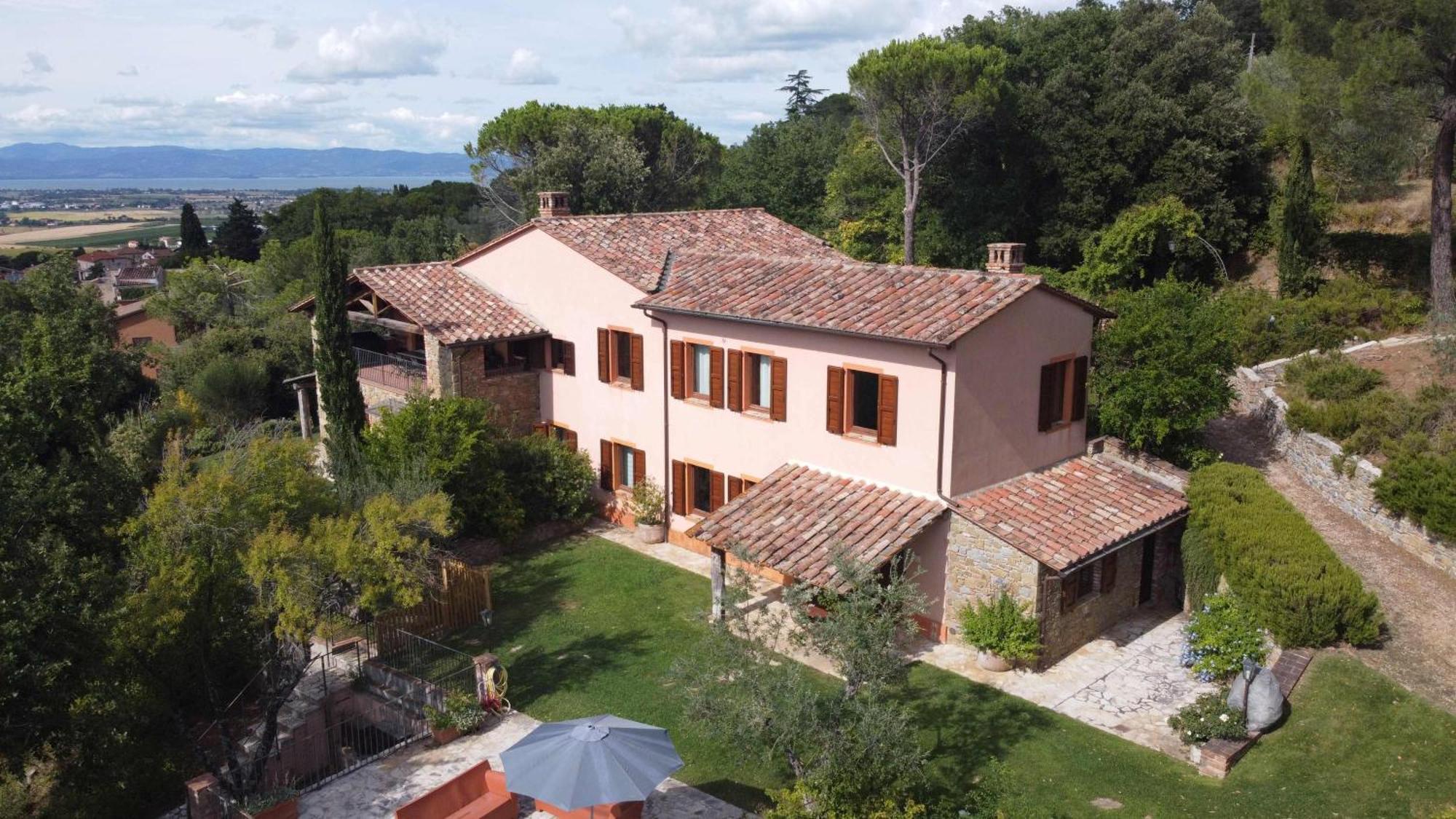 Tartagli Luxury Villa with Pool - a Fontanaro Property Paciano Esterno foto