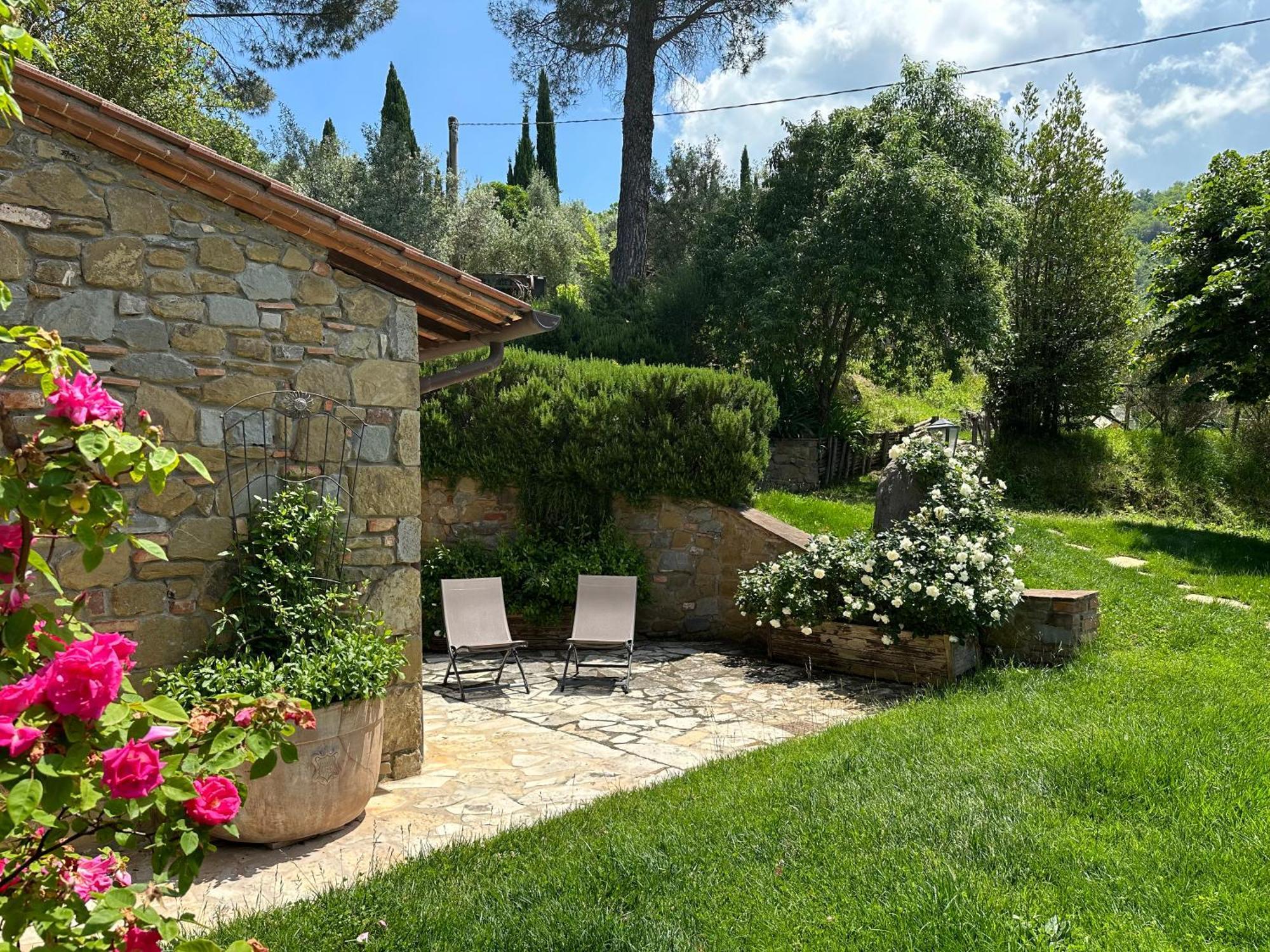 Tartagli Luxury Villa with Pool - a Fontanaro Property Paciano Esterno foto