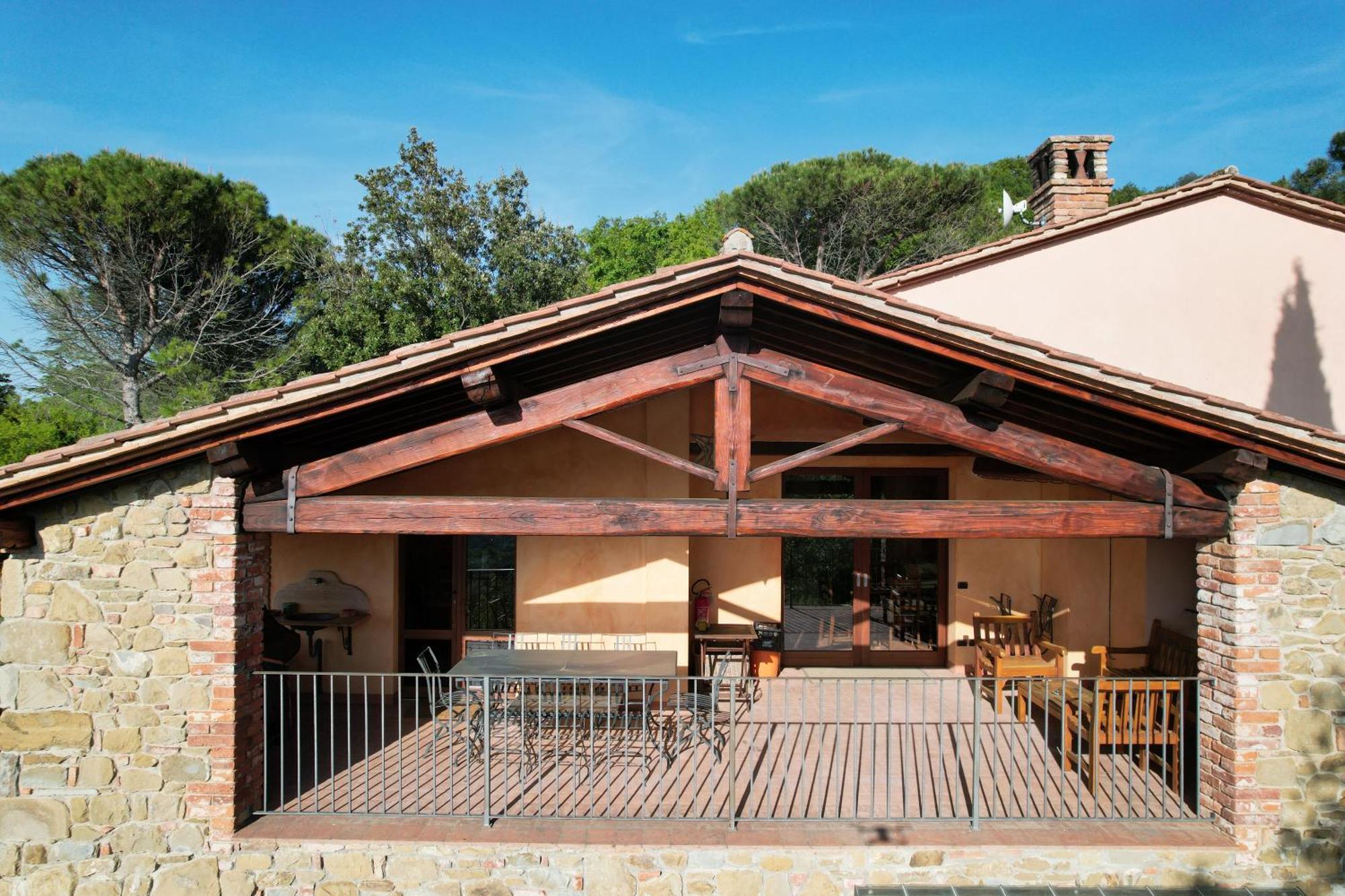 Tartagli Luxury Villa with Pool - a Fontanaro Property Paciano Esterno foto