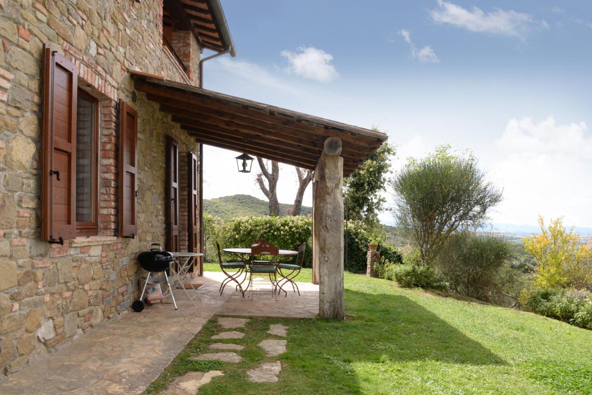 Tartagli Luxury Villa with Pool - a Fontanaro Property Paciano Esterno foto