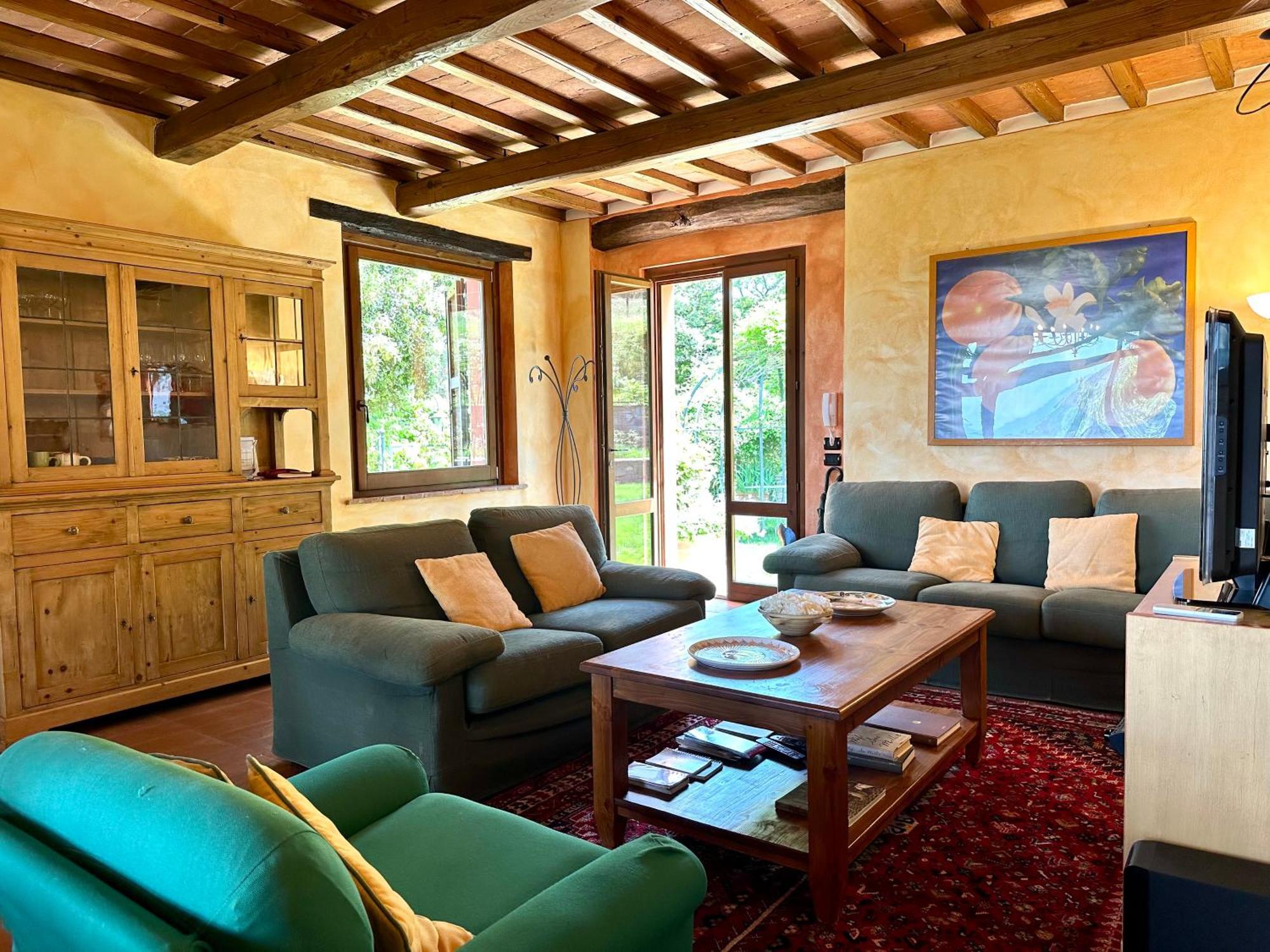 Tartagli Luxury Villa with Pool - a Fontanaro Property Paciano Esterno foto