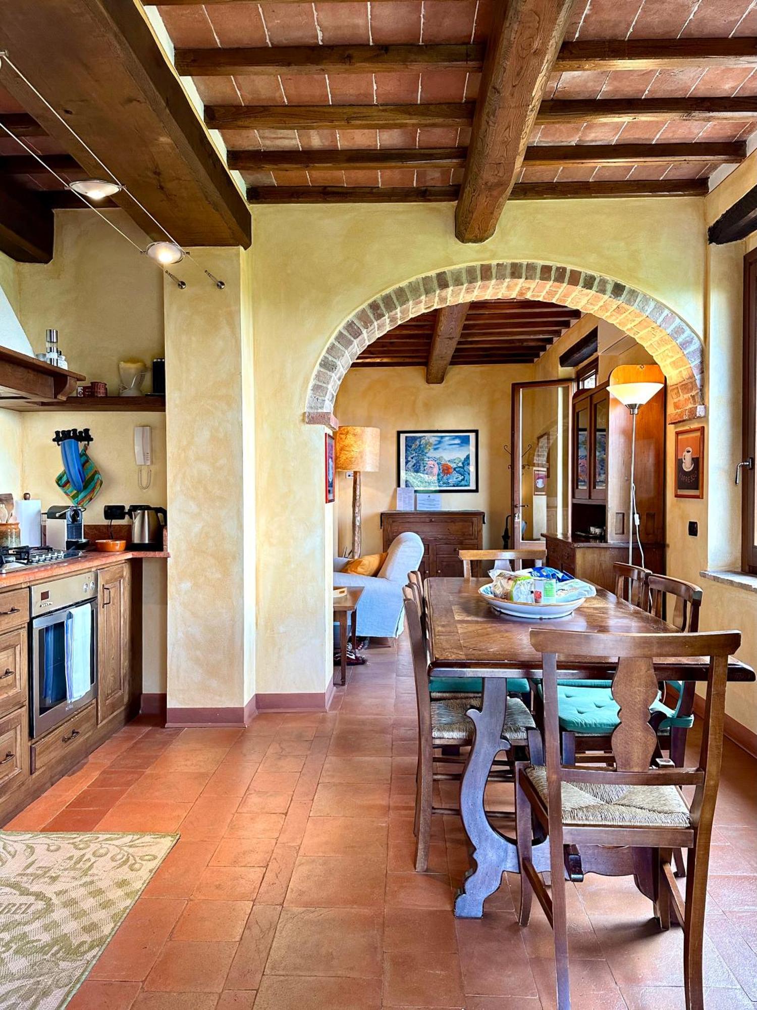 Tartagli Luxury Villa with Pool - a Fontanaro Property Paciano Esterno foto