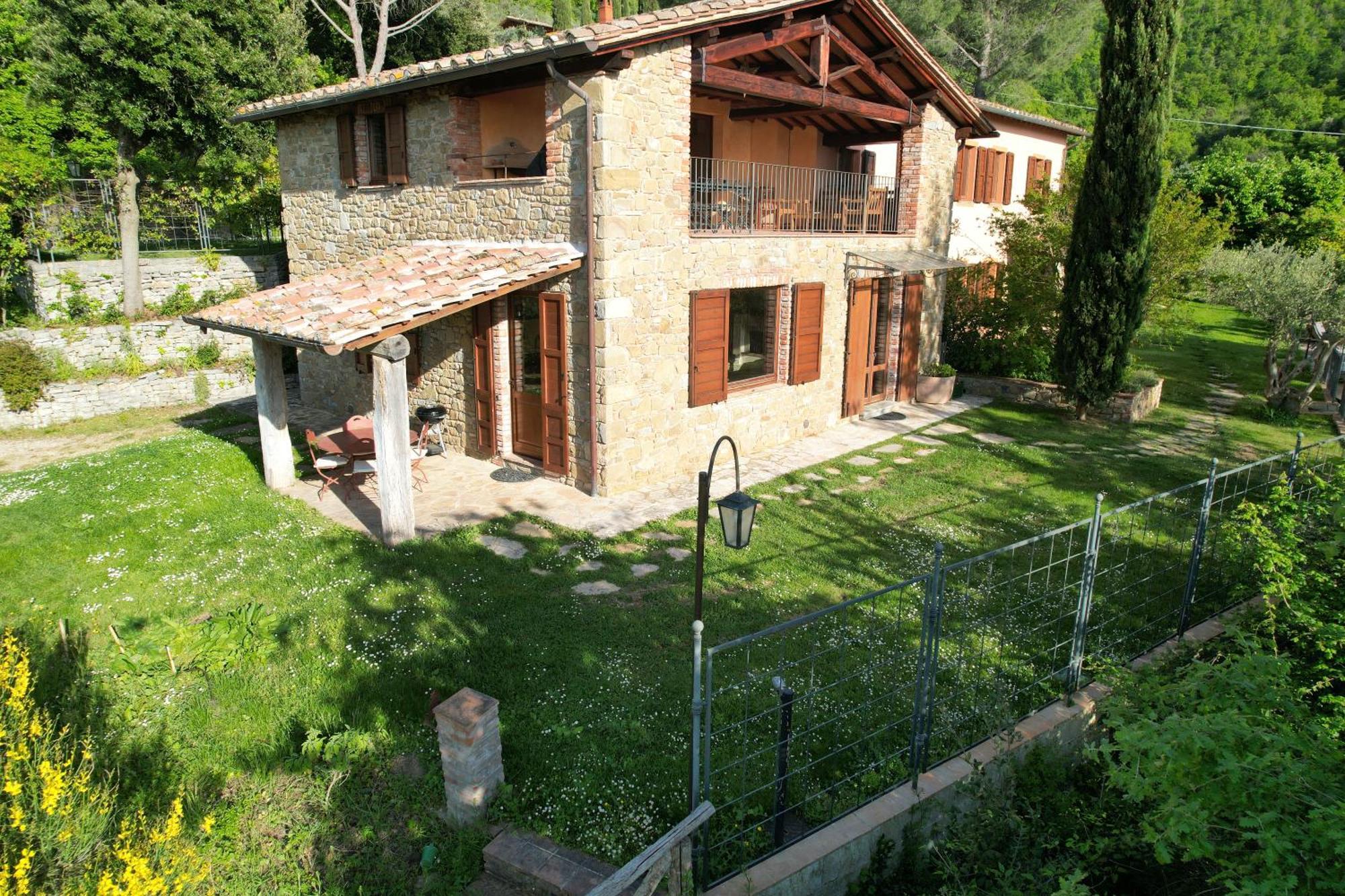 Tartagli Luxury Villa with Pool - a Fontanaro Property Paciano Esterno foto