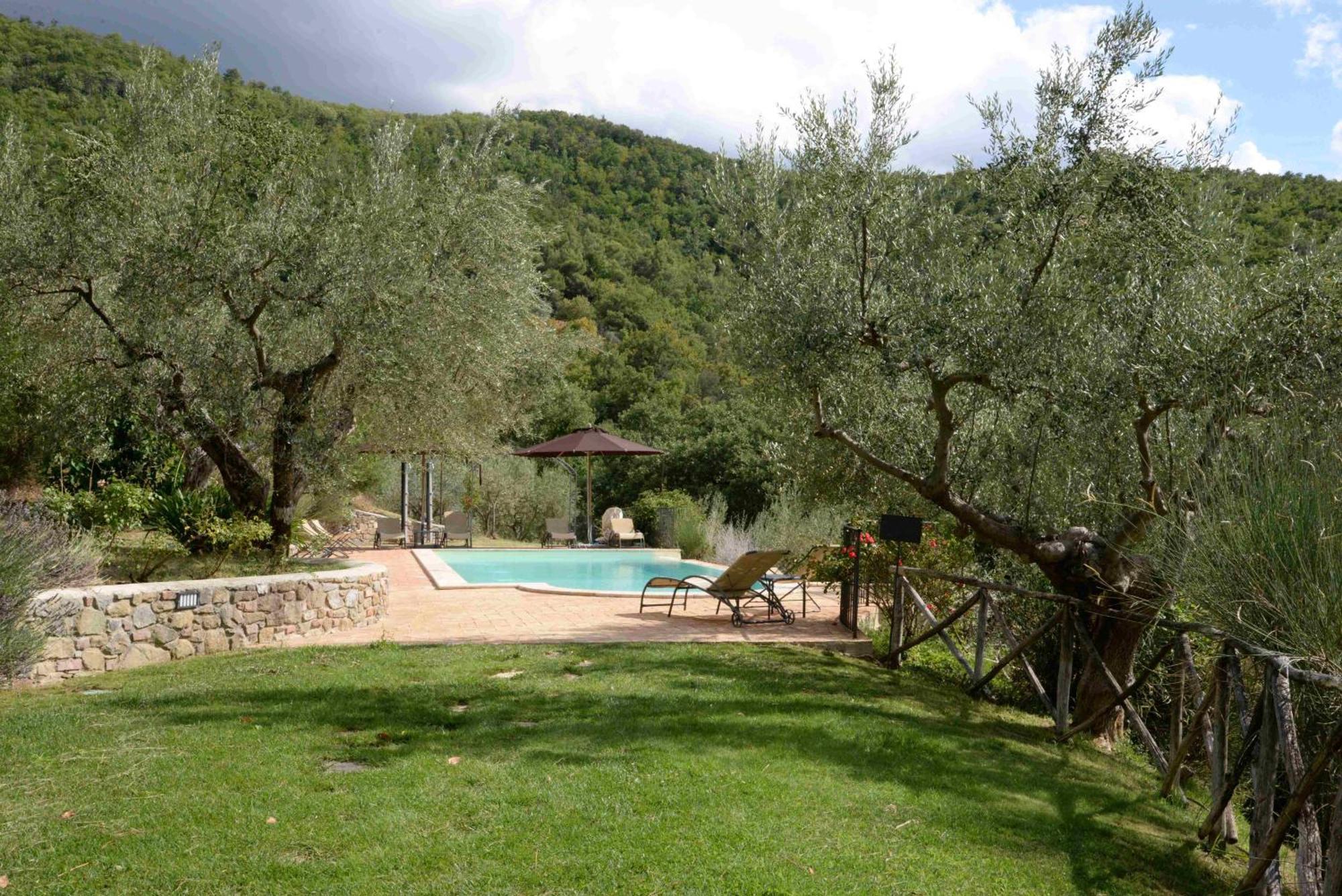 Tartagli Luxury Villa with Pool - a Fontanaro Property Paciano Esterno foto