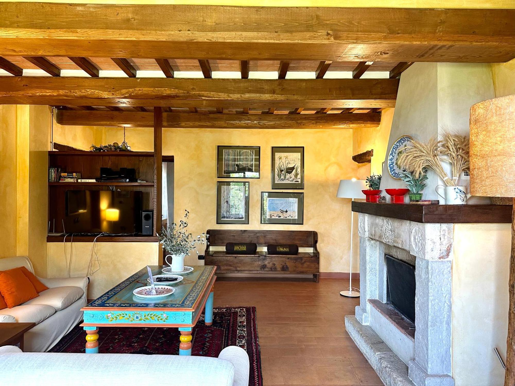 Tartagli Luxury Villa with Pool - a Fontanaro Property Paciano Esterno foto