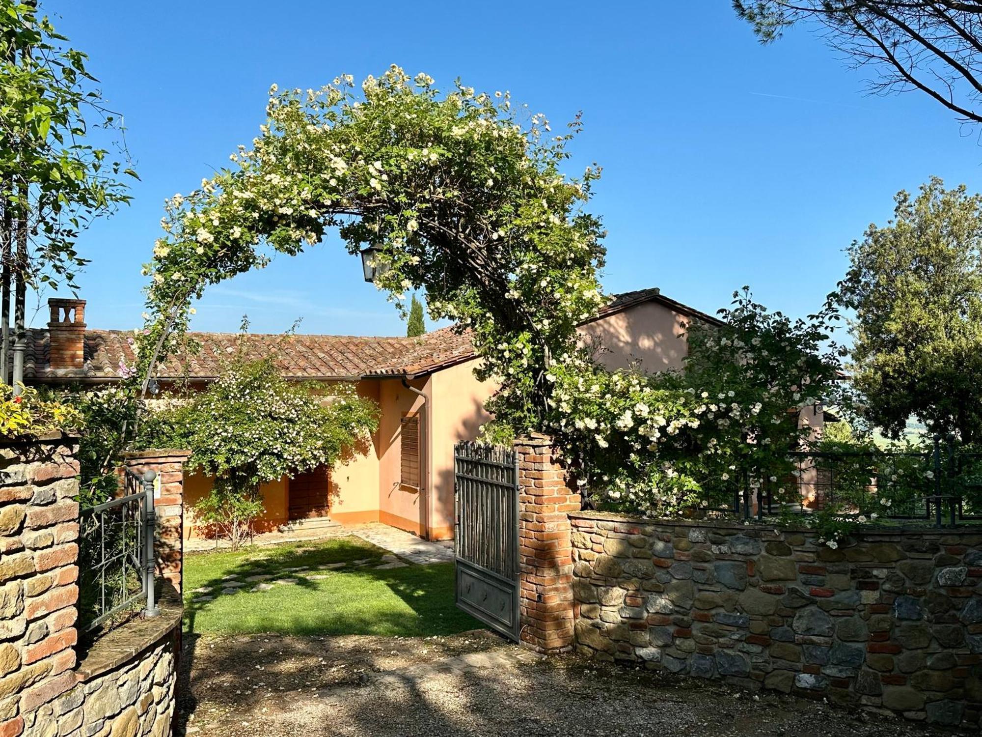 Tartagli Luxury Villa with Pool - a Fontanaro Property Paciano Esterno foto