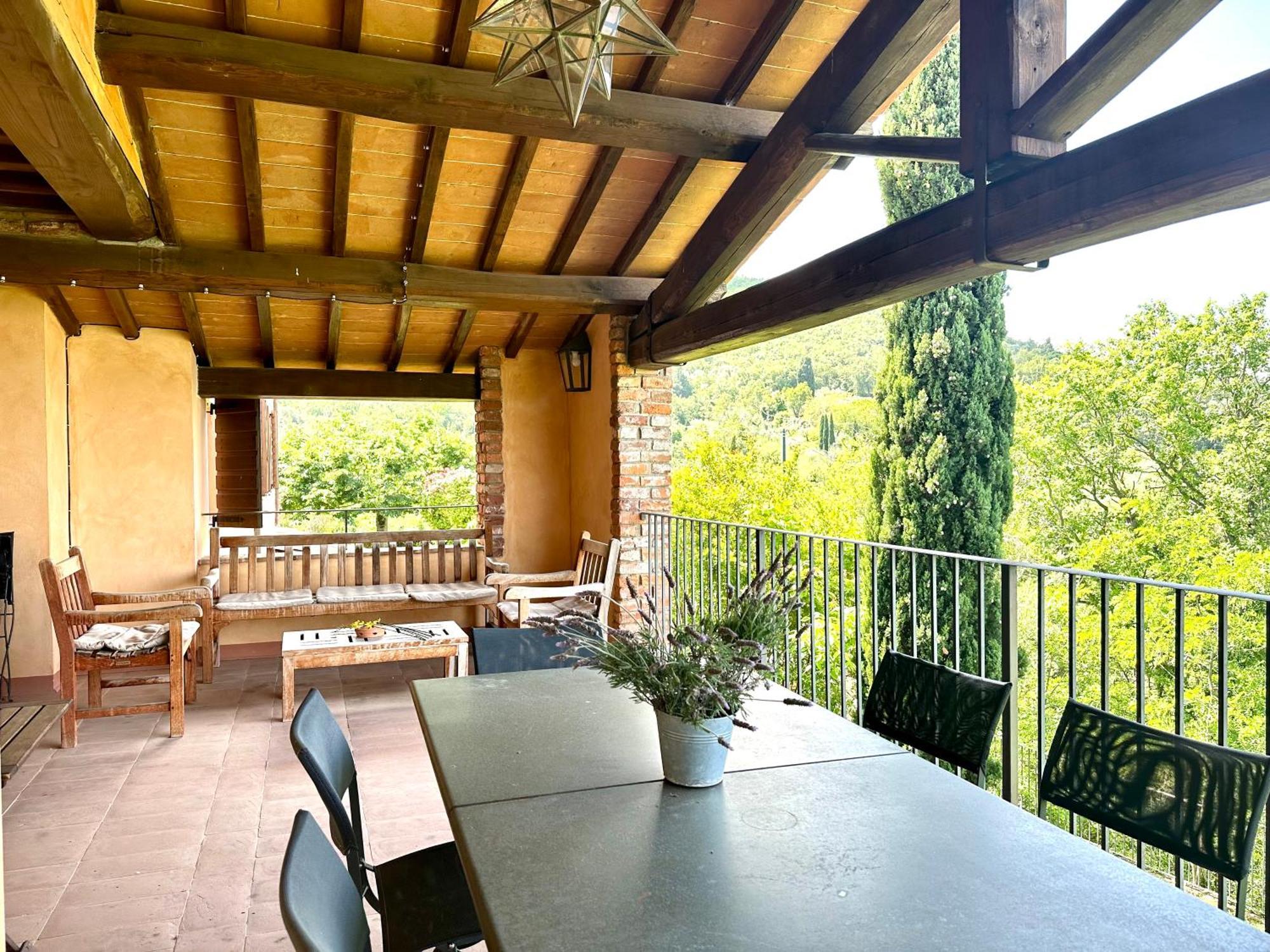 Tartagli Luxury Villa with Pool - a Fontanaro Property Paciano Esterno foto