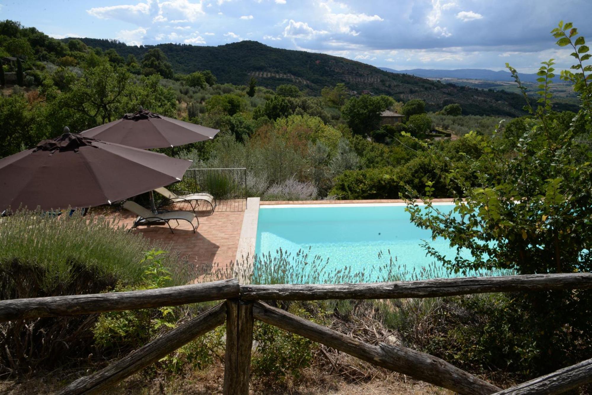 Tartagli Luxury Villa with Pool - a Fontanaro Property Paciano Esterno foto