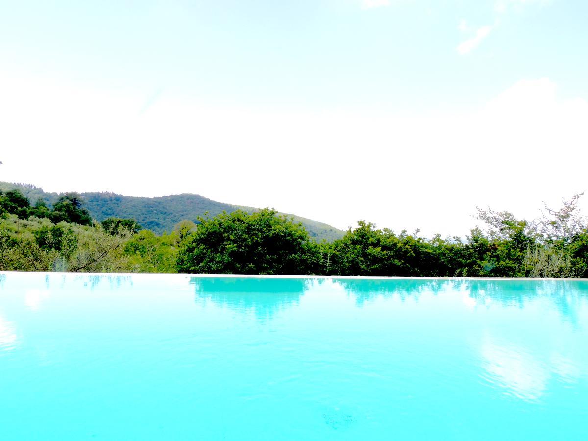 Tartagli Luxury Villa with Pool - a Fontanaro Property Paciano Esterno foto