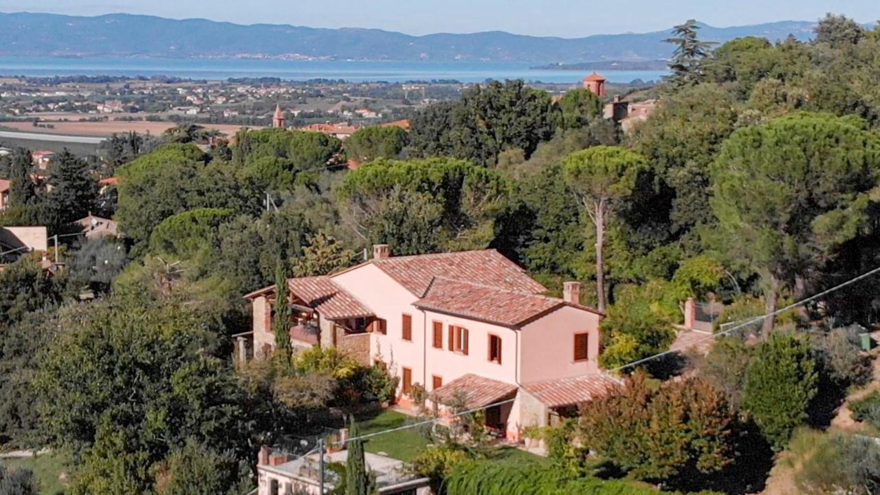 Tartagli Luxury Villa with Pool - a Fontanaro Property Paciano Esterno foto
